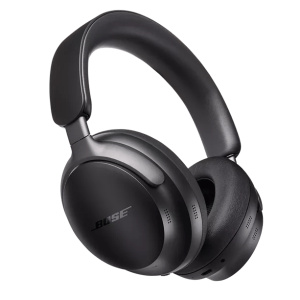 Bose QuietComfort Ultra Cuffie Bluetooth cablate e wireless per la musica e la vita quotidiana Nero – nuovo