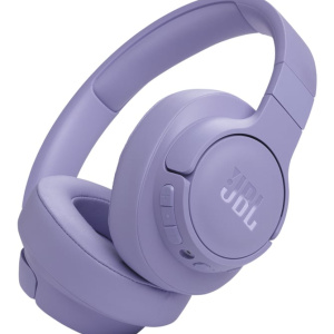 JBL Tune 770NC Cuffie con cavo e senza fili per chiamate/musica USB Type-C Bluetooth Viola – nuovo