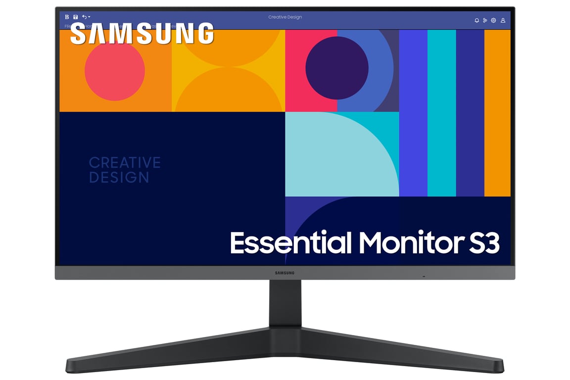 Samsung S33GC Display LED 61 cm (24 ) 1920 x 1080 pixel Full HD Nero - nuovo