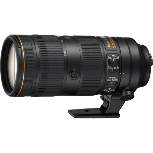Nikon NIKKOR 70-200 mm f/2,8E FL ED VR Teleobiettivo zoom SLR Nero – nuovo