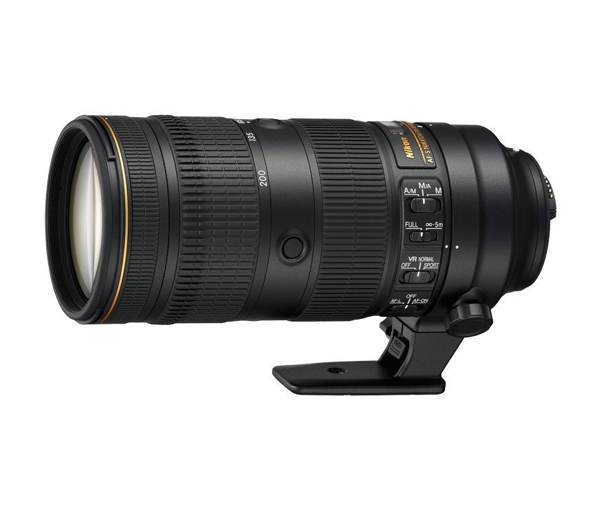 Nikon NIKKOR 70-200 mm f/2,8E FL ED VR Teleobiettivo zoom SLR Nero - nuovo