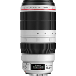 Obiettivo Canon EF 100-400 mm f/4,5-5,6L IS II USM – nuovo