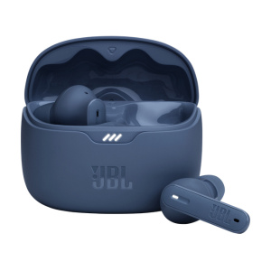 JBL Tune Beam Cuffie stereo senza fili (TWS) per chiamate/musica USB Type-C Bluetooth Blu – nuovo