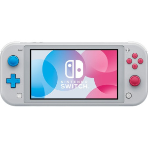 Nintendo Switch Lite, edizione speciale Zacian + Zamazen console di gioco portatile 14 cm (5,5 ) 32 GB Touchscreen Wifi Argento – Ricondizionato – Condizioni eccellenti