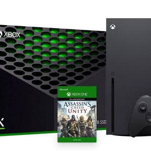 Pacchetto Xbox X Series e Assassin’s Creed Unity – Ricondizionato – Condizioni eccellenti