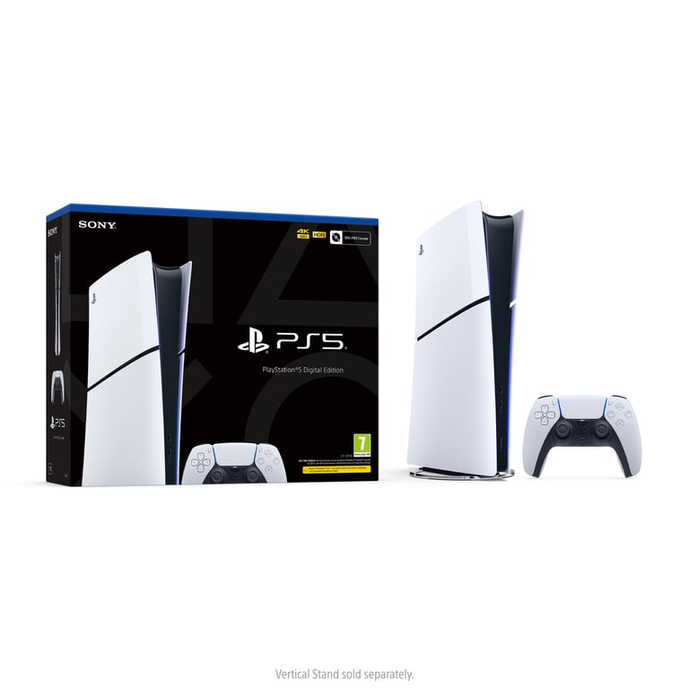 PS5 Slim 1Tb - Console di gioco PlayStation 5 Slim (digitale) - nuovo