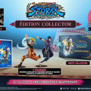 Naruto X Boruto Ultimate Ninja Storm Connections (PS5) Edizione da collezione – nuovo