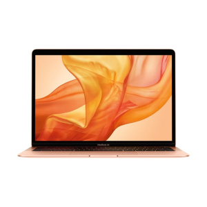 MacBook Air Core i7 (2020) 13,3′, 1,2 GHz 256 GB 8 GB Grafica Iris Plus, Oro – QWERTY -Ricondizionato – Ottime condizioni