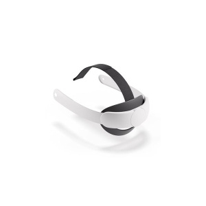 Cinturino di supporto ergonomico Elite per casco Meta Quest 3 Bianco e Nero – nuovo
