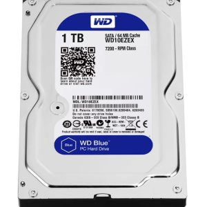 Western Digital Blue 3,5  1Tb Serie ATA III – nuovo