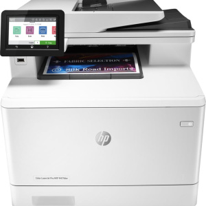 Stampante multifunzione HP Color LaserJet Pro M479dw, stampa, copia, scansione, e-mail, stampa fronte/retro; scansione su e-mail/PDF; alimentatore automatico di documenti da 50 fogli – nuovo