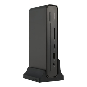 ASUS Triple Display USB-C Dock DC300 USB 3.2 Gen 2 (3.1 Gen 2) Docking Station Type-C Nero – nuovo