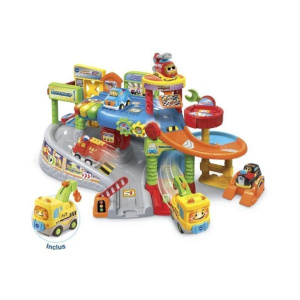 VTECH – Tut Tut Bolidi – Il mio primo garage interattivo – nuovo
