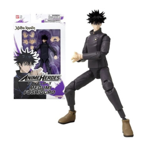 Bandai – Anime Heroes – Jujutsu Kaisen – Anime Heroes Figura 17 cm – Fushiguro Megumi – 36984 Multicolore – nuovo