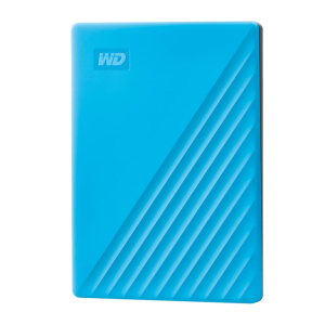 Disco rigido esterno Western Digital My Passport 4Tb Blu – nuovo