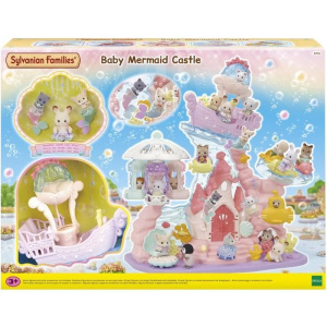 Figurine Sylvanian Families Il castello della sirena – nuovo