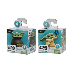 STAR WARS – Il Mandaloriano – Confezione da 2 figure Grogu 6 – nuovo