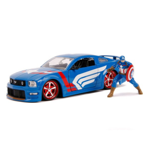 Simba – Avengers Capitan America con auto 1:24 253225007 – nuovo