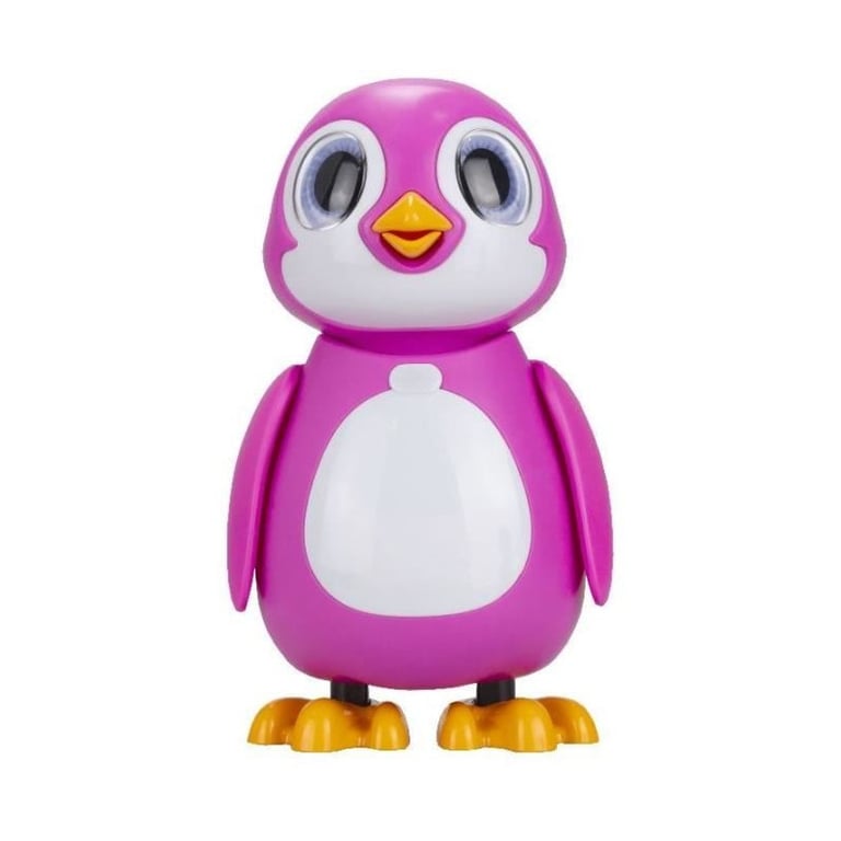 Pinguino interattivo rosa - RESCUE PENGUIN - nuovo