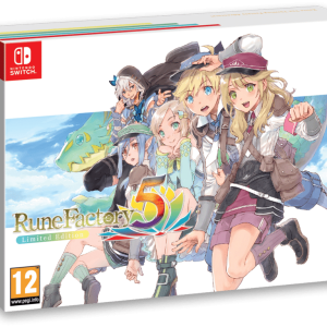 Rune Factory 5 Edizione limitata per Nintendo SWITCH – nuovo