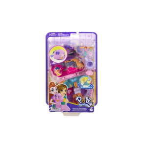 Set di figurine Mattel Barboncino spa Polly Pocket – nuovo