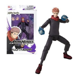 Bandai – Anime Heroes – Jujutsu Kaisen – Anime Heroes Figura 17 cm – Itadori Yuji – 36981 Multicolore – nuovo