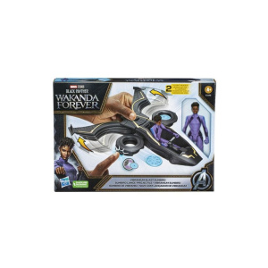 Marvel Black Panther figura da collezione 15 cm con veicolo – nuovo