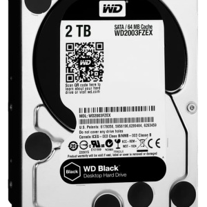 Western Digital Nero 3,5  2Tb Serie ATA III – nuovo