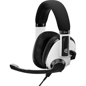 EPOS H3 Hybrid Gamer Headset bianco – Risposta in frequenza 100 – 7500 Hz – Durata della batteria 37 ore – nuovo