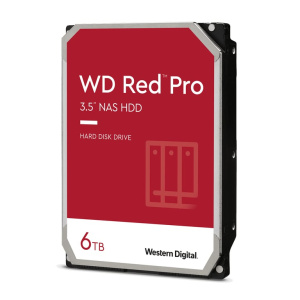 Disco rigido Western Digital RED PRO 6 TB 7200 rpm 256 MB 3,5  Serie ATA III – nuovo