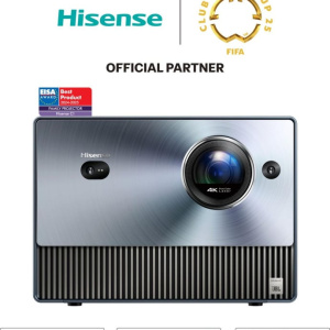 Proiettore Hisense C1 1600 ANSI lumen DMD 2160p (3840×2160) Acciaio inossidabile – nuovo