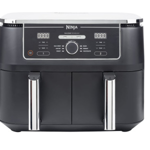 Ninja AF400EU Friggitrice doppia 9,5 L Autonoma 2470 W ad aria calda Nero – nuovo