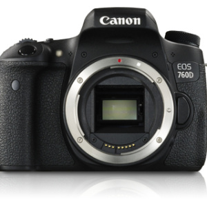 Canon EOS 760D Corpo macchina reflex 24,2 MP CMOS 6000 x 4000 pixel Nero – nuovo