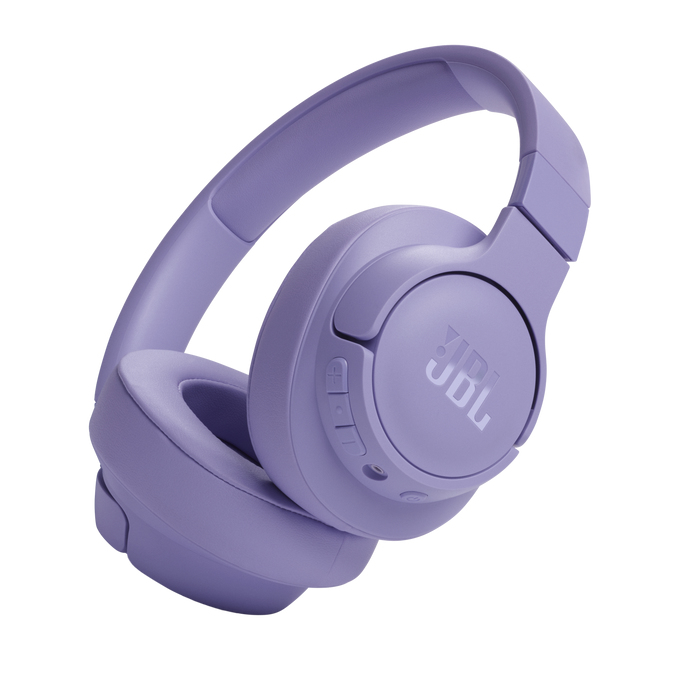 JBL Tune 720 BT Cuffie senza fili ad archetto chiamate/musica Bluetooth Viola - nuovo