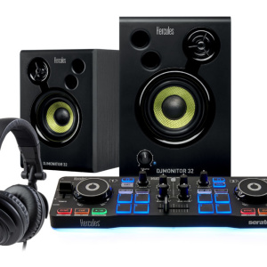 Hercules DJStarter Kit nero – nuovo