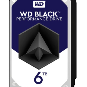 Western Digital Nero 3,5  6Tb Serie ATA III – nuovo