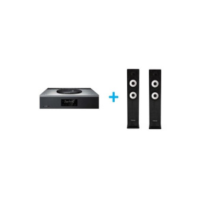Amplificatore hi-fi Technics SA C600EG S Silver + una coppia di diffusori da pavimento Cabasse Jersey MT32 2 Ebony Black – nuovo