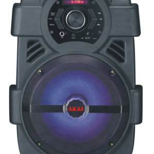 Akai ABTS-808L Altoparlante portatile e per feste Altoparlante portatile mono nero 10 W – nuovo