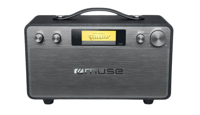 Muse M-670 BT Radio portatile nera, acciaio - nuovo