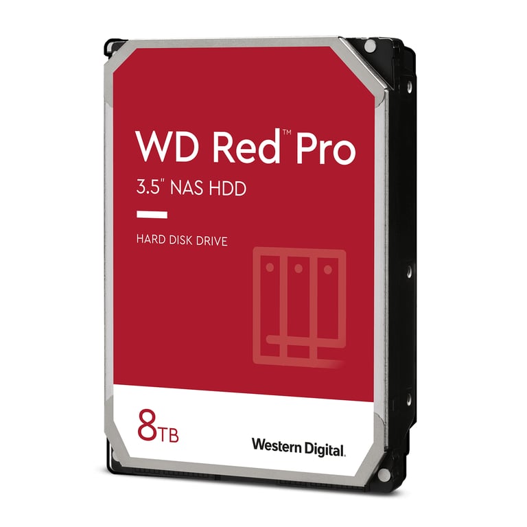 Western Digital Red Pro 3,5 8000 GB Serial ATA III - nuovo