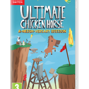 Ultimate Chicken Horse A-Neight-Versary Edition Nintendo SWITCH – nuovo