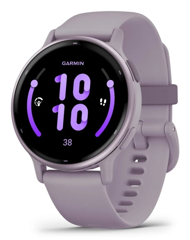 Garmin Vivoactive 5 3,05 cm (1,2 ) AMOLED digitale 390 x 390 pixel Touchscreen Viola Wifi GPS (satellitare) - nuovo