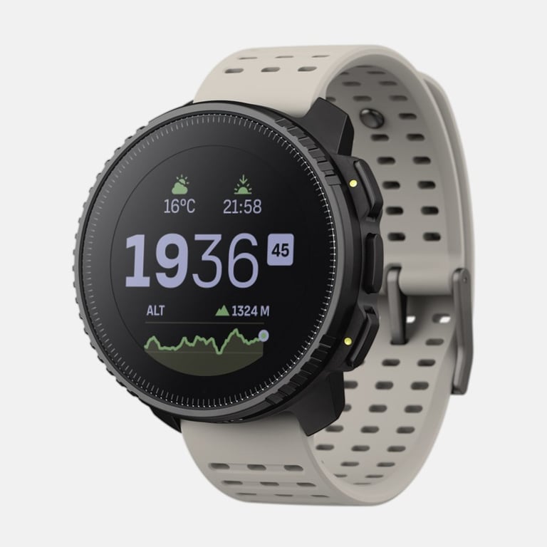 Suunto SS050863000 orologio smartwatche e sportivo 3,56 cm (1.4 ) Matrice 49 mm 280 x 280 pixel Touchscreen Nero GPS (satellitare) - nuovo