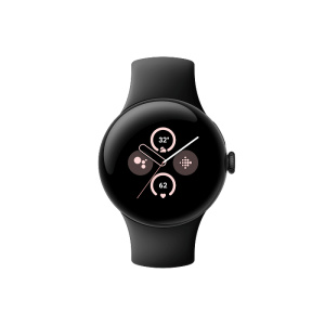 Google Pixel Watch 2 AMOLED 41 mm Digital Touchscreen 4G Nero Wifi GPS (satellite) – Ricondizionato – Buono stato