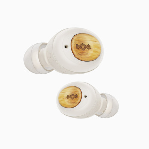 Cuffie wireless The House Of Marley EM-JE131-CE Crema per chiamate/musica – nuovo