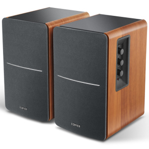 Edifier R1280Ts Diffusore a 2 vie Grigio, Legno Con cavo da 42 W – nuovo