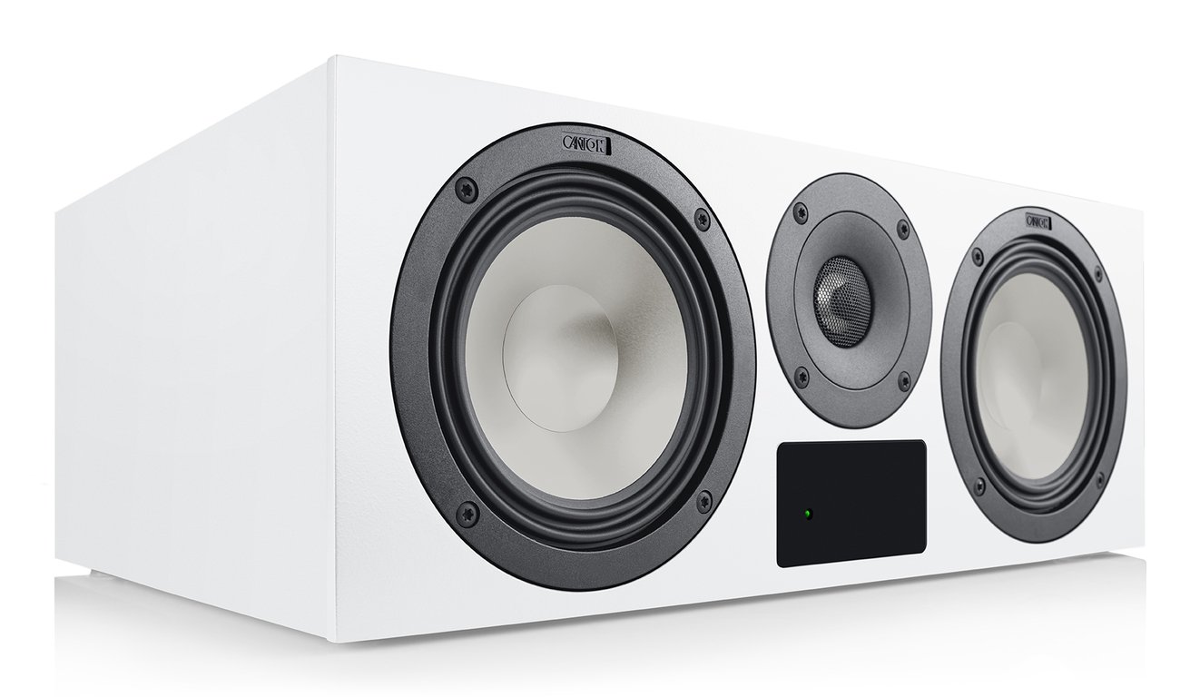 Canton Smart GLE 5 a 2,5 vie Bianco cablato e wireless 350 W - nuovo