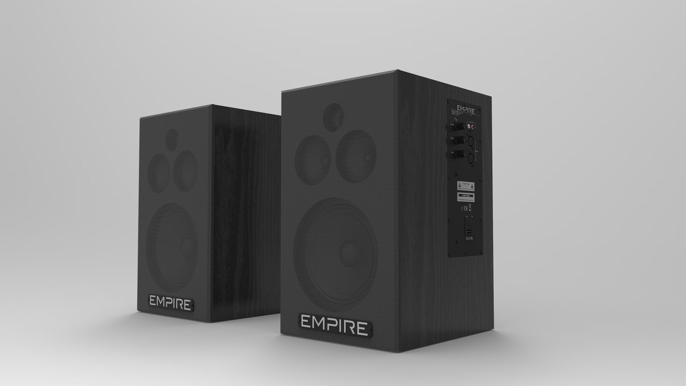 Empire Media HS.290BLACK Diffusore a 2 vie nero cablato 290 W - nuovo