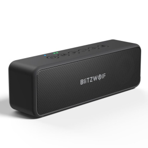 BlitzWolf BW-WA4 Altoparlante portatile e per feste Altoparlante portatile stereo nero 30 W – nuovo