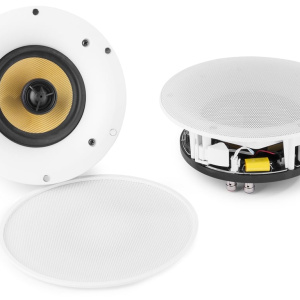 Power Dynamics WCS65 Diffusore a 2 vie Bianco cablato 60 W - nuovo